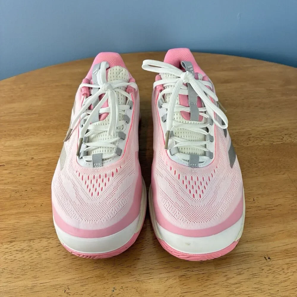 adidas Avacourt 2 Tennis  Womens Pink Sneakers Athletic Shoes IH0510 Size 7.5